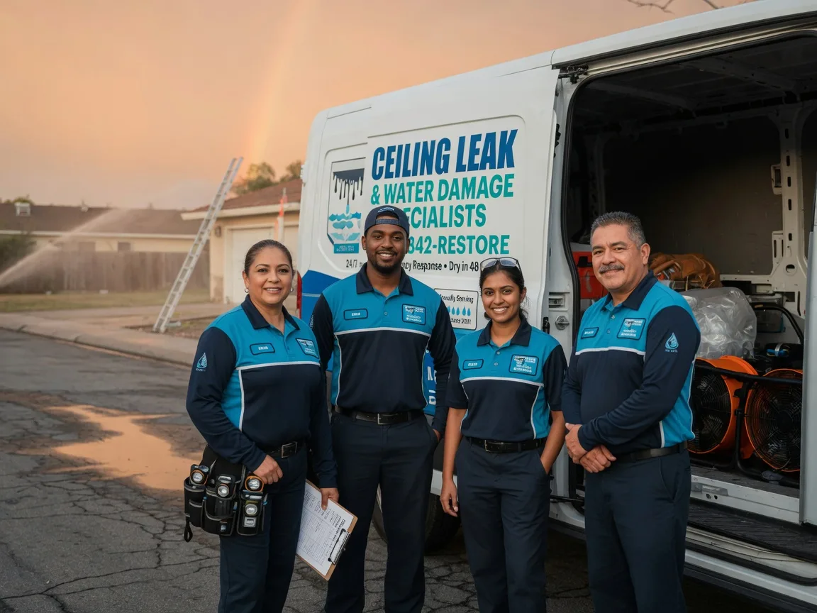 Ceiling Leak Cleanup company in Forest Home, AL